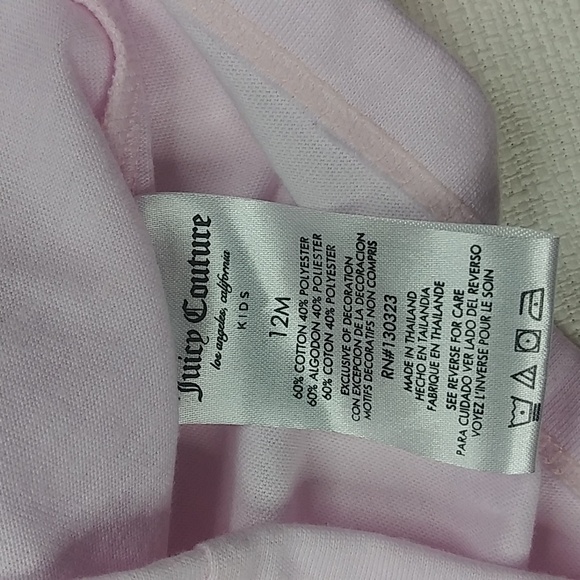 Juicy Couture Short Set - Picture 6 of 6